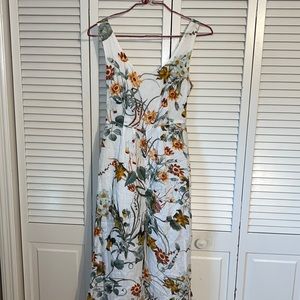 Floral Jumpsuit
